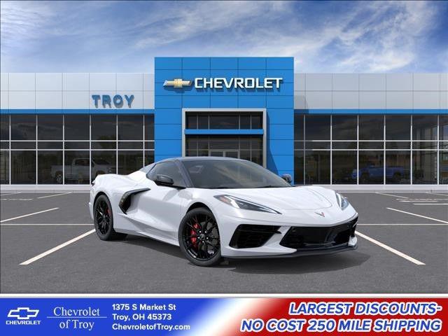 New 2026 Chevrolet Corvette Stingray w/2LT