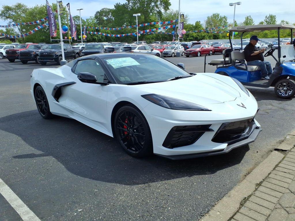 New 2026 Chevrolet Corvette Stingray w/2LT