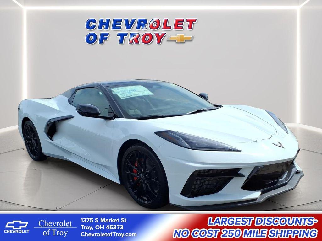 New 2026 Chevrolet Corvette Stingray w/2LT