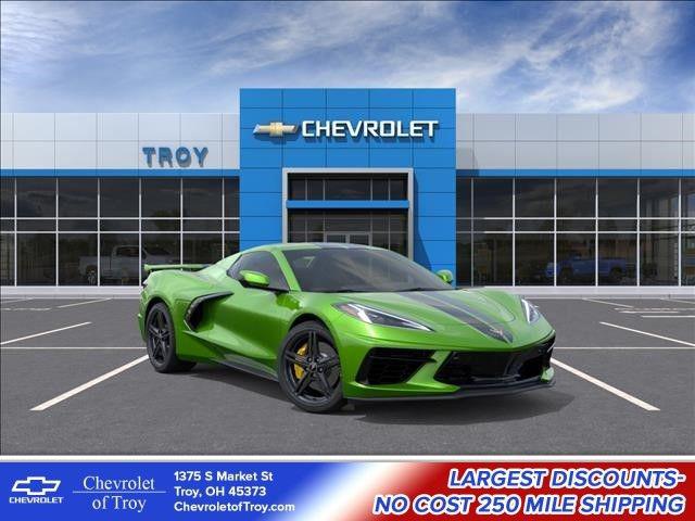 New 2026 Chevrolet Corvette Stingray w/2LT