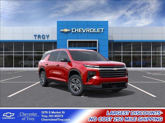 New 2026 Chevrolet Traverse LT