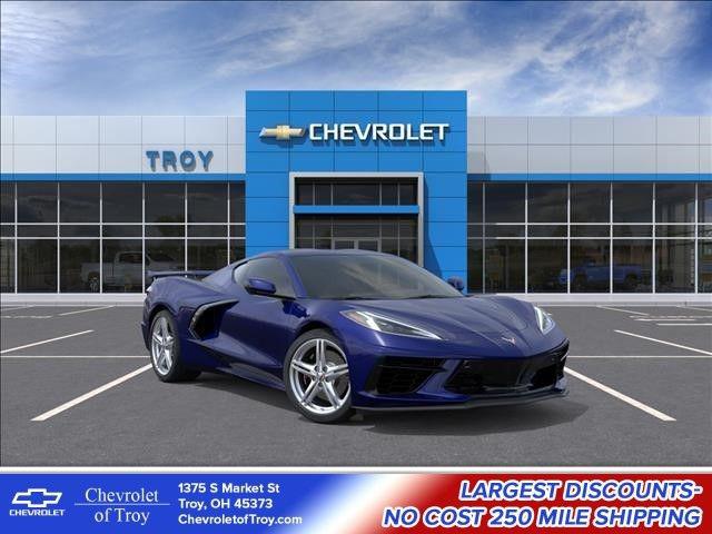 New 2026 Chevrolet Corvette Stingray w/3LT