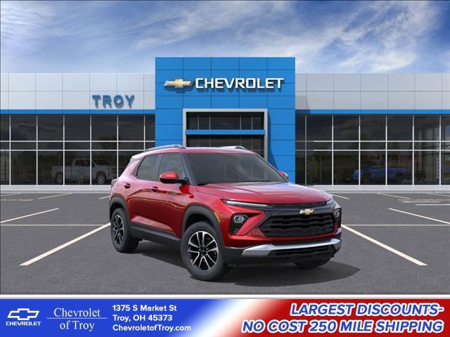 New 2026 Chevrolet Trailblazer LT