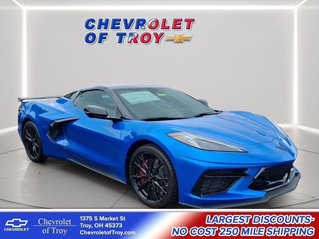 New 2026 Chevrolet Corvette Stingray w/2LT