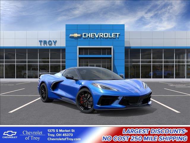 New 2026 Chevrolet Corvette Stingray w/2LT