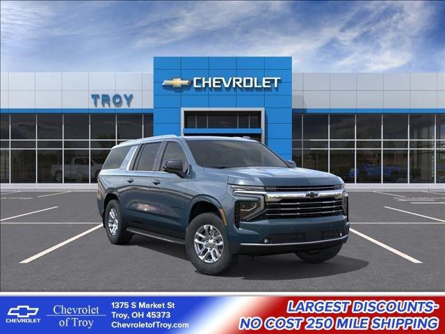 New 2026 Chevrolet Suburban LT