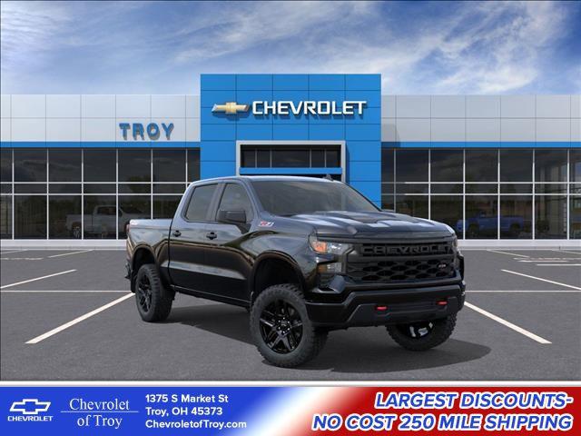 New 2026 Chevrolet Silverado 1500 Custom Trail Boss