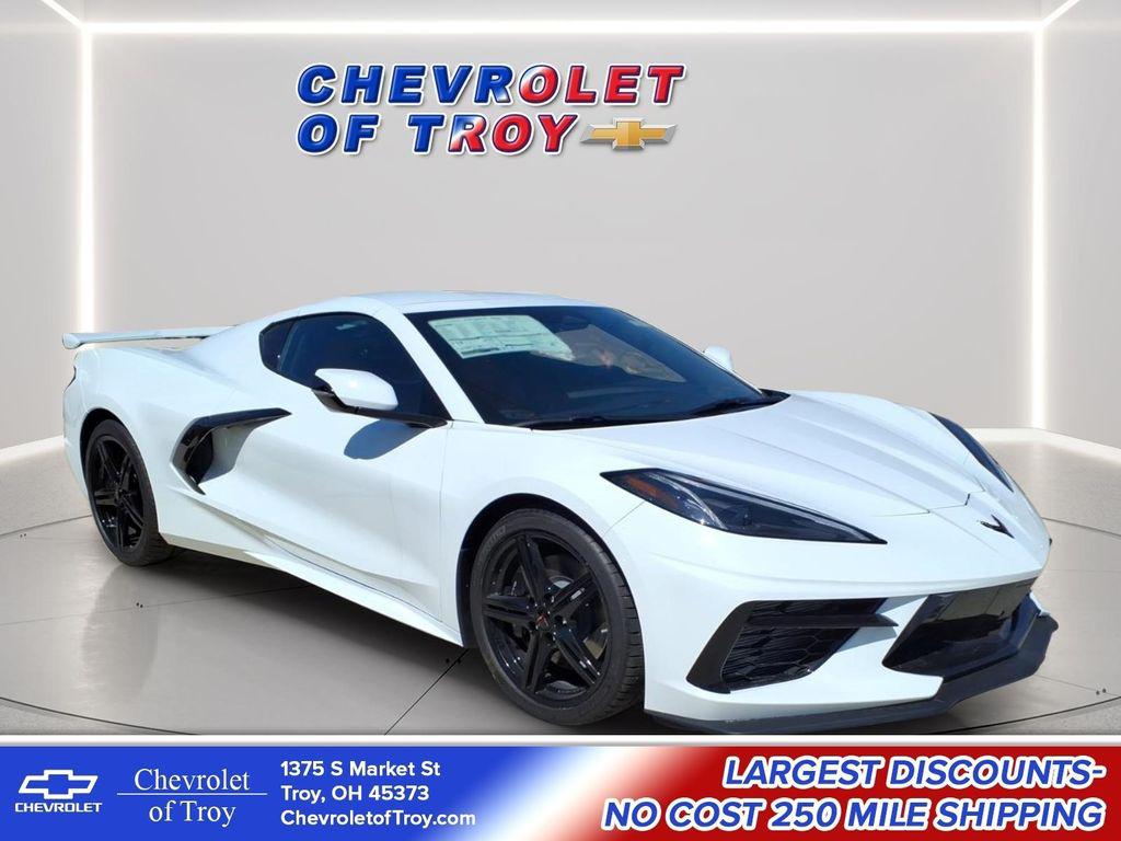 New 2026 Chevrolet Corvette Stingray w/2LT