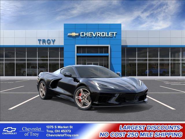 New 2026 Chevrolet Corvette Stingray w/1LT