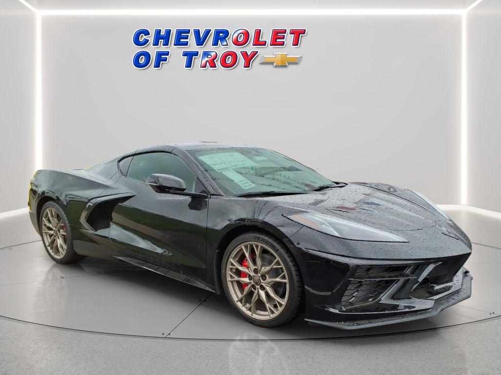 New 2026 Chevrolet Corvette Stingray w/1LT