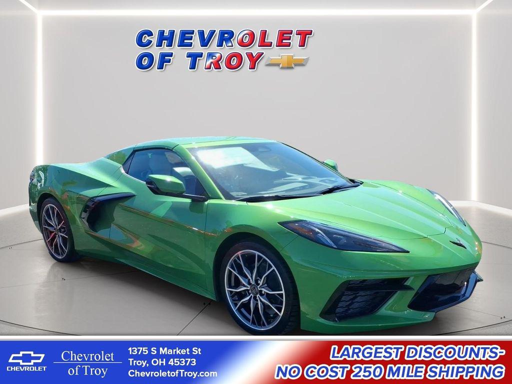 New 2026 Chevrolet Corvette Stingray w/2LT