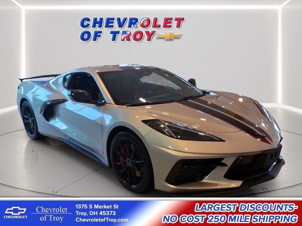 New 2026 Chevrolet Corvette Stingray w/2LT