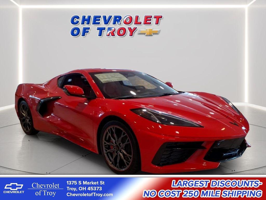 New 2026 Chevrolet Corvette Stingray w/2LT