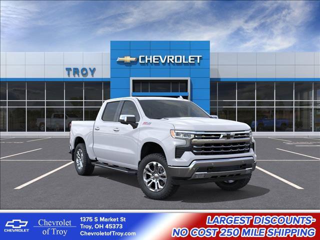 New 2026 Chevrolet Silverado 1500 LTZ