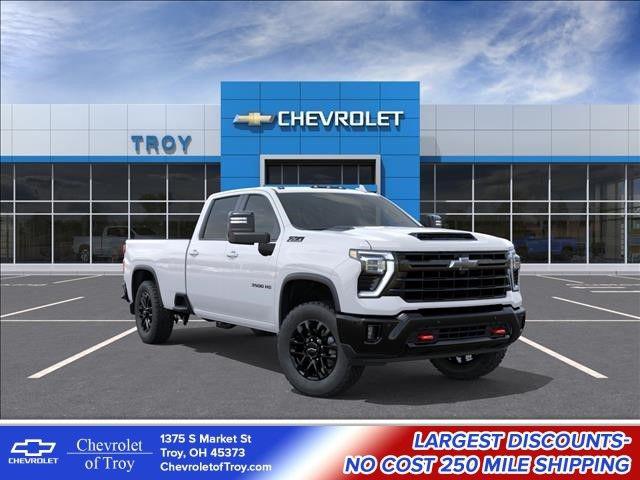 New 2026 Chevrolet Silverado 3500 LTZ