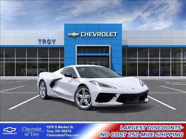New 2026 Chevrolet Corvette Stingray w/1LT