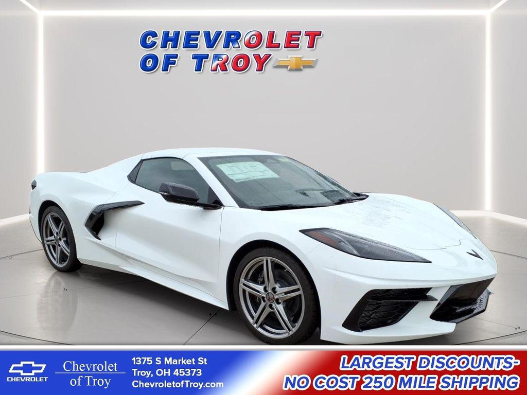 New 2026 Chevrolet Corvette Stingray w/1LT
