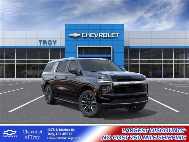 New 2026 Chevrolet Suburban LS