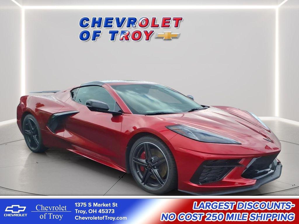 New 2026 Chevrolet Corvette Stingray w/2LT