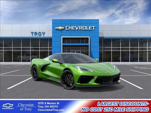 New 2026 Chevrolet Corvette Stingray w/2LT