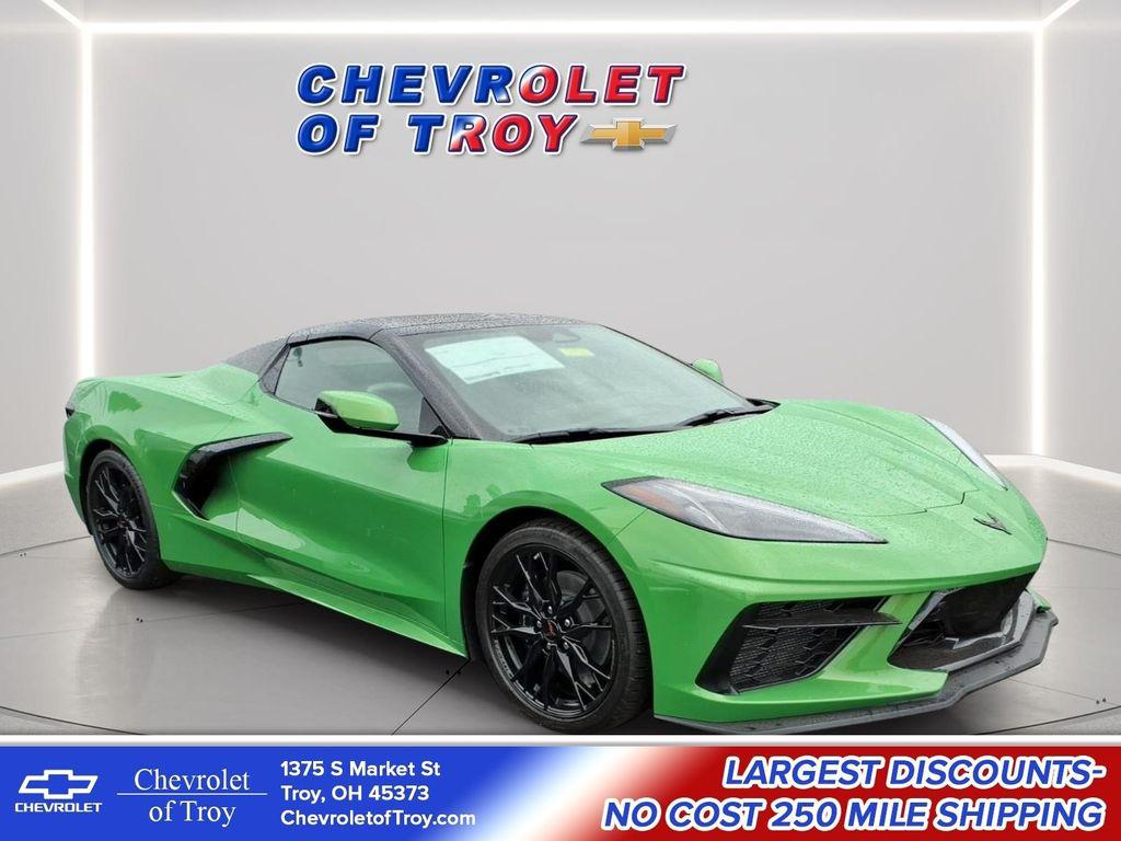 New 2026 Chevrolet Corvette Stingray w/2LT