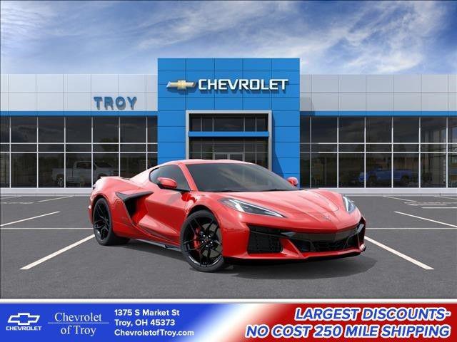 New 2026 Chevrolet Corvette Z06