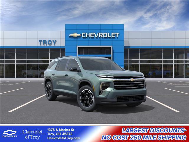 New 2027 Chevrolet Traverse LT