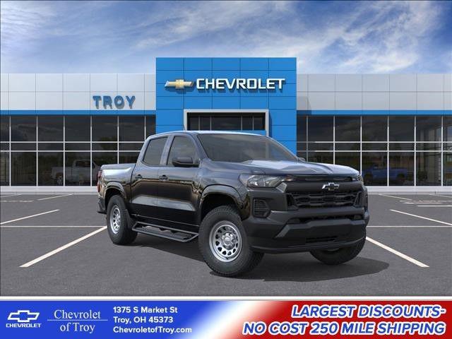 New 2026 Chevrolet Colorado WT