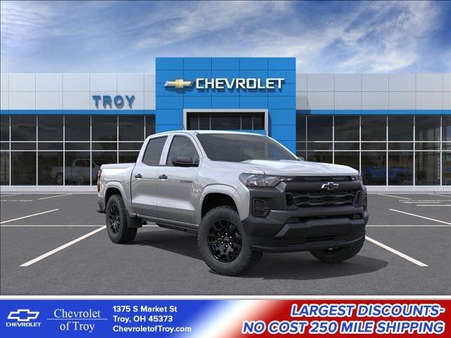 New 2026 Chevrolet Colorado WT