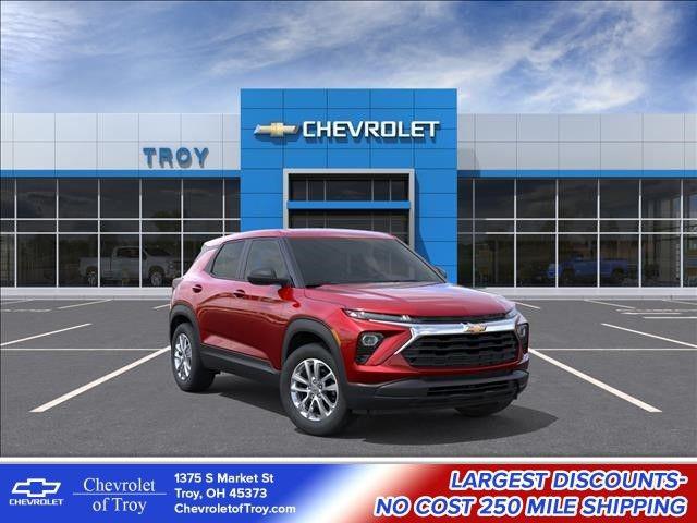 New 2026 Chevrolet Trailblazer LS