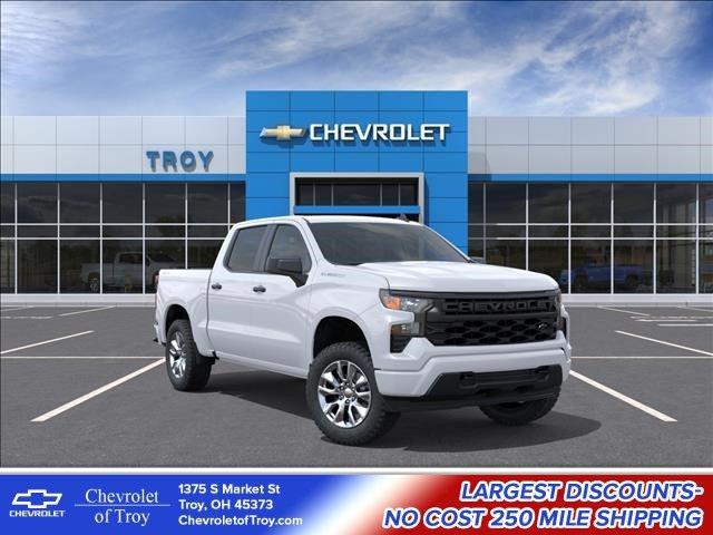 New 2026 Chevrolet Silverado 1500 Custom