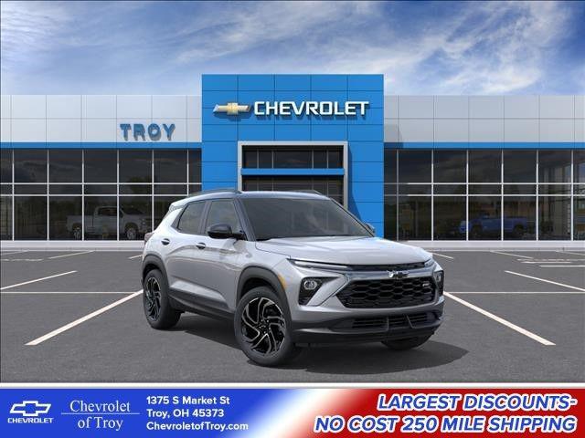 New 2026 Chevrolet Trailblazer RS