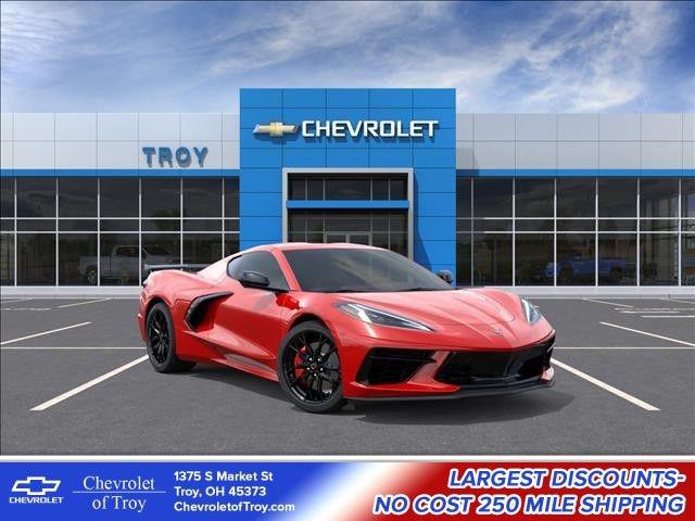 New 2026 Chevrolet Corvette Stingray w/1LT