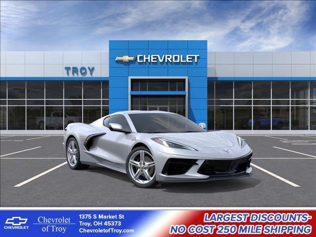 New 2026 Chevrolet Corvette Stingray w/3LT