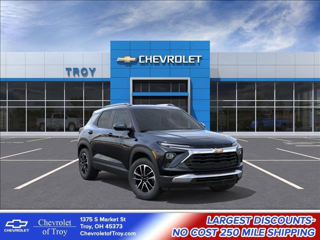 New 2026 Chevrolet Trailblazer LT