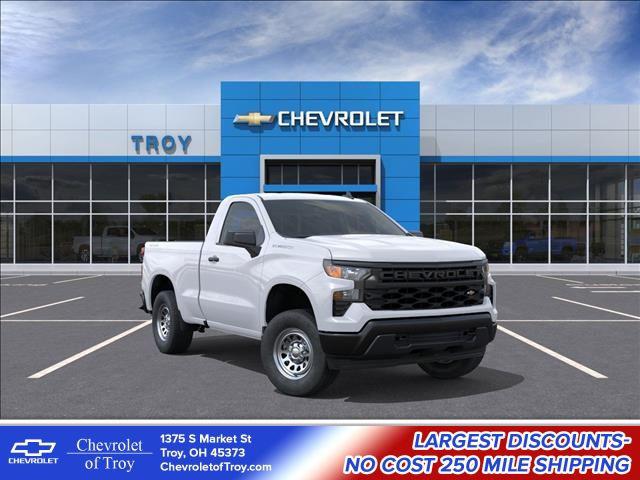 New 2026 Chevrolet Silverado 1500 WT