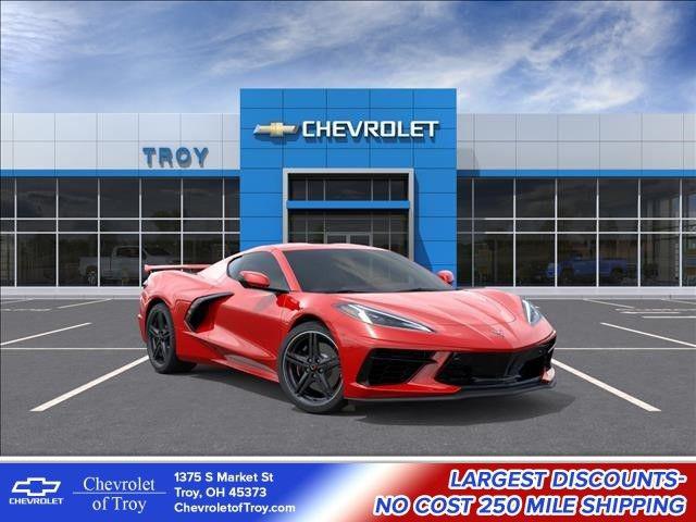 New 2026 Chevrolet Corvette Stingray w/2LT