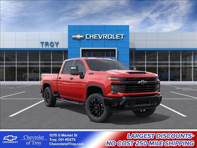 New 2026 Chevrolet Silverado 2500 Custom