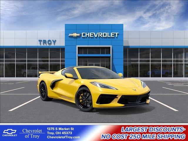 New 2026 Chevrolet Corvette Stingray w/2LT