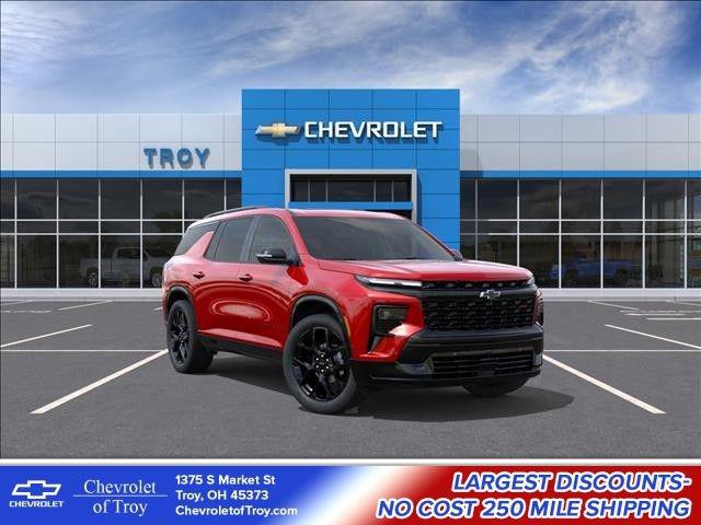 New 2026 Chevrolet Traverse RS