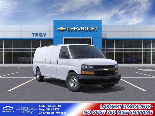 New 2026 Chevrolet Express 2500 2500 Extended Wheelbase, WT, RWD
