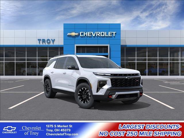 New 2026 Chevrolet Traverse AWD Z71