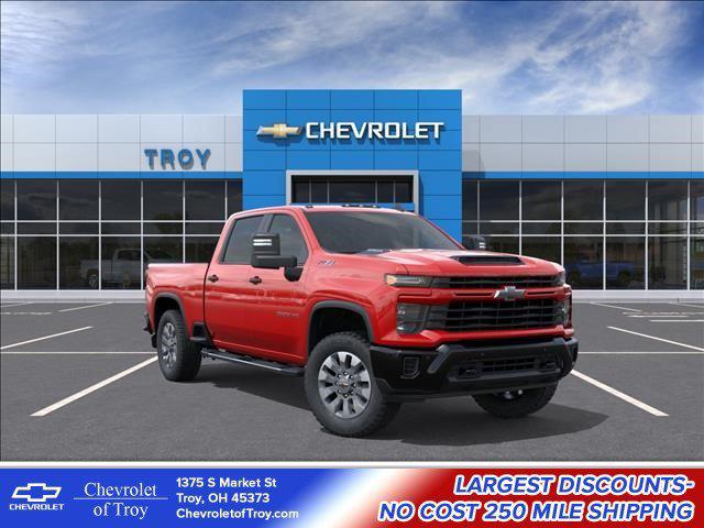 New 2026 Chevrolet Silverado 2500 Custom