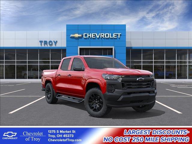 New 2026 Chevrolet Colorado WT