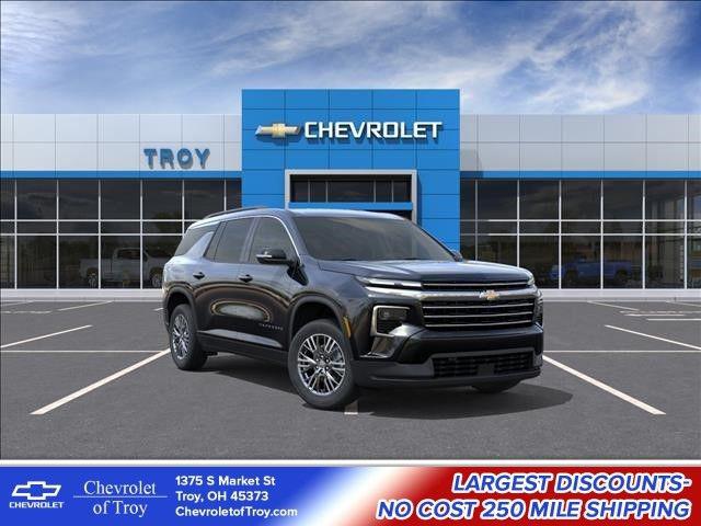 New 2026 Chevrolet Traverse LT