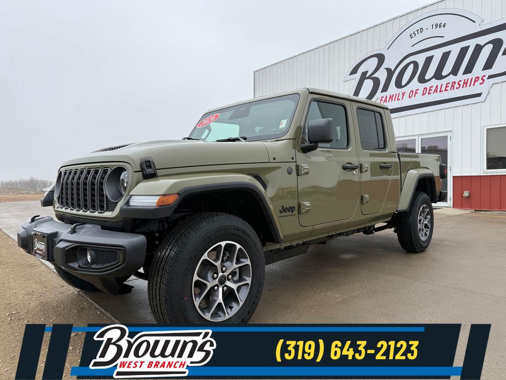 New 2026 Jeep Gladiator Sport S