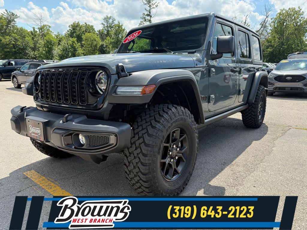 New 2026 Jeep Wrangler Willys