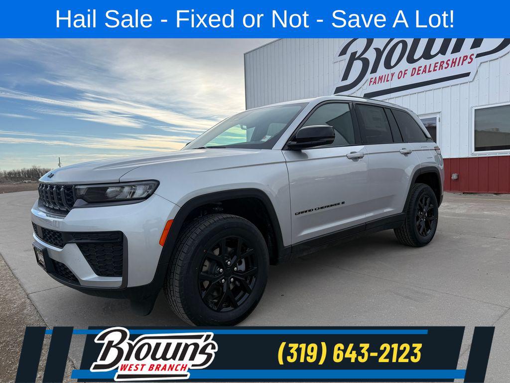 New 2026 Jeep Grand Cherokee Altitude