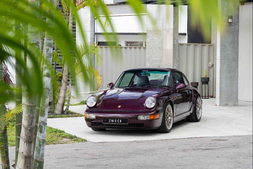 1991 Porsche 911
