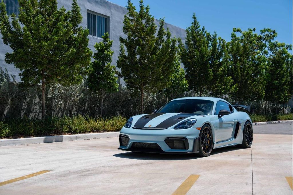 2024 Porsche 718 Cayman